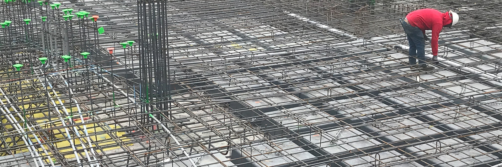 The Wafflemat Concrete Foundation System is a popular metal building foundation option for light commercial builders who need the highest quality foundation with the quickest turnaround time.