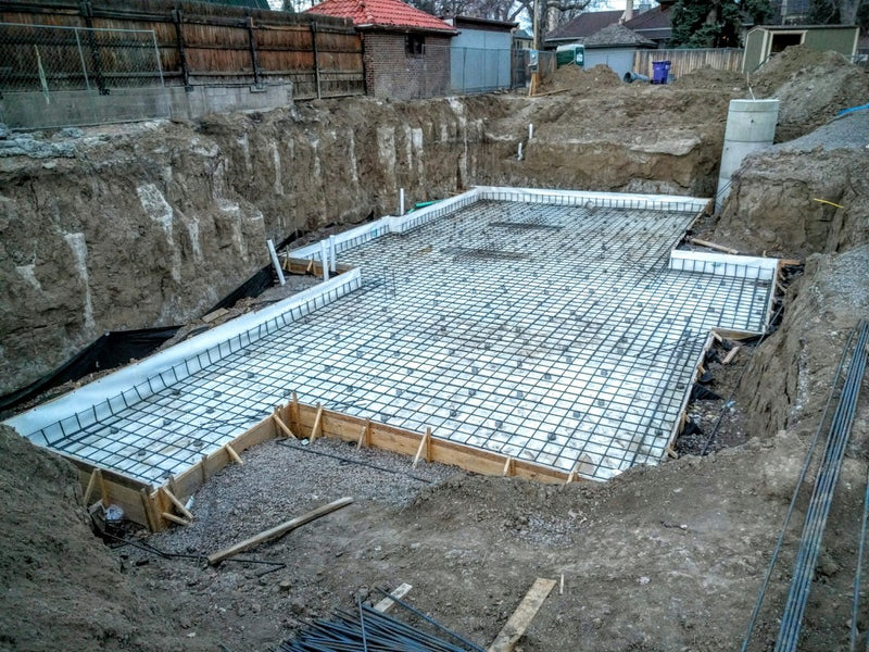 Mat Slab Foundation