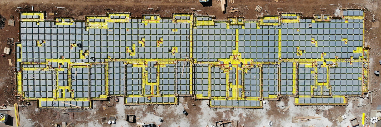 Concrete Waffle Slab Foundation by Wafflemat for Engineers.